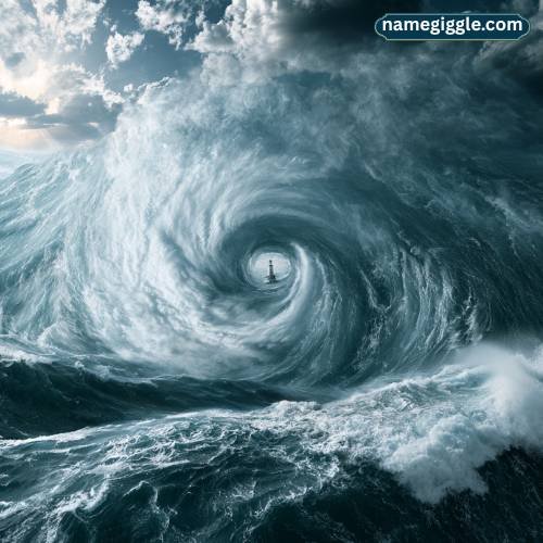 Clever Hurricane Names