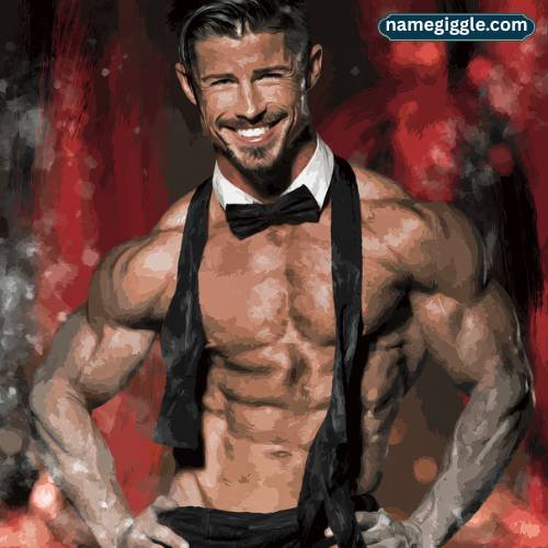 Pun Male Stripper Names