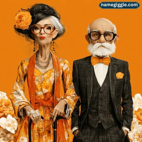 Pun Names for Old People