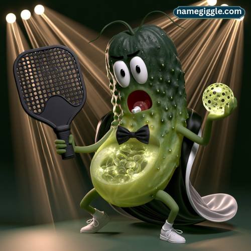 Pun Pickleball Names