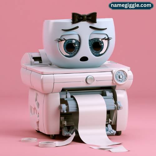 Pun Printer Names
