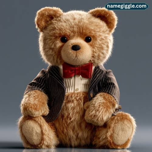 Pun Teddy Bear Names