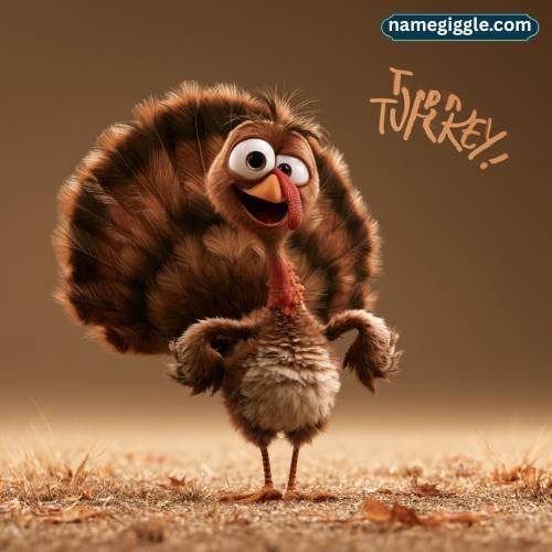 Pun Turkey Names