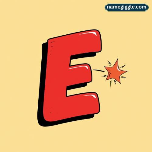 Punny Names That Start With E