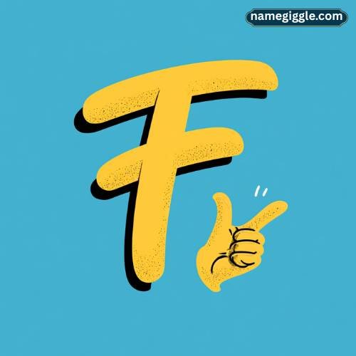 Punny Names That Start With F