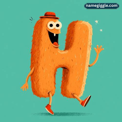 Punny Names That Start With H