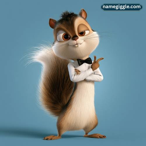 Punny Squirrel Names