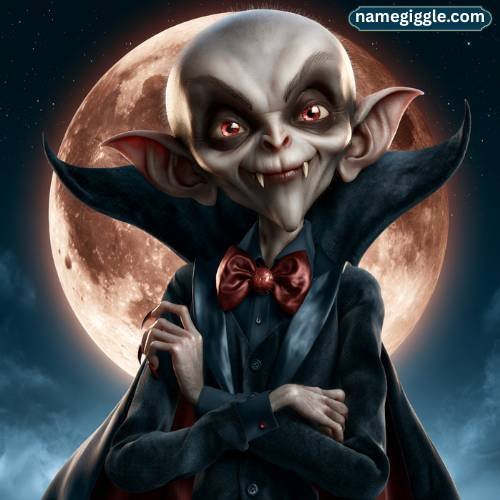 Punny Vampire Names