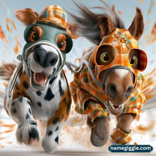 Racing Pun Names