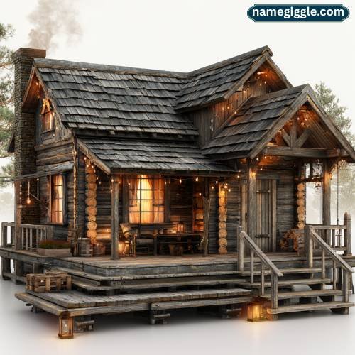 Rustic Funny Cabin Names