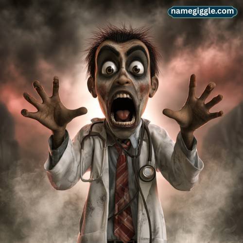 Scary Funny Doctor Names