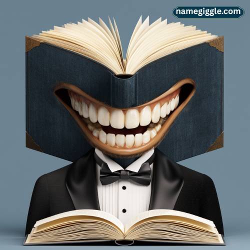 Silly Book Names