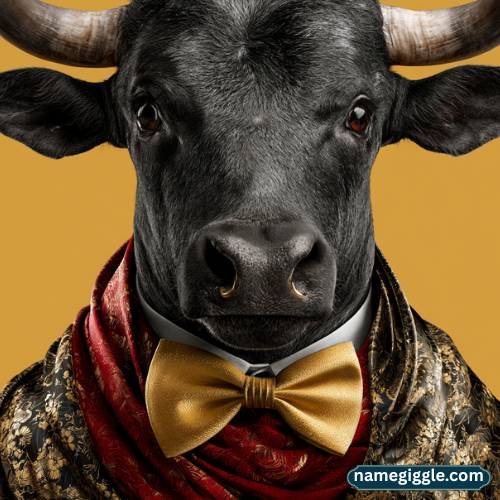 Silly Bull Names