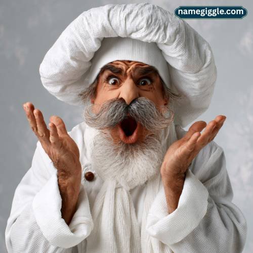 Silly Chef Names