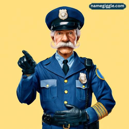 Silly Cop Names