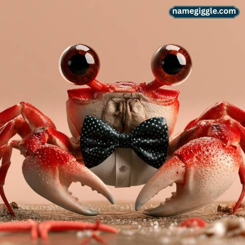 Silly Crab Names