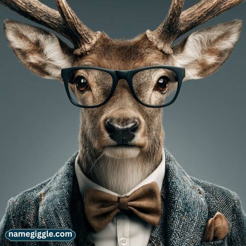 Silly Deer Names