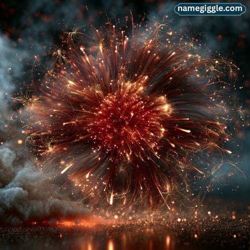 Silly Firework Names