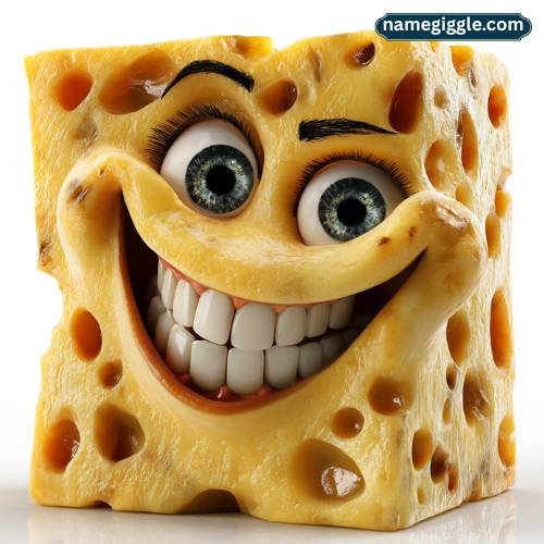 Silly Funny Cheese Names