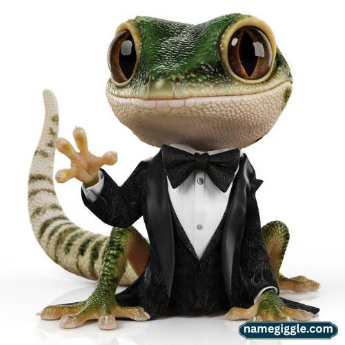Silly Gecko Names