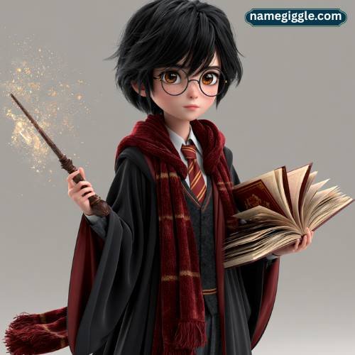 Silly Hogwarts Student Names