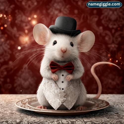 Silly Mouse Names for Pets