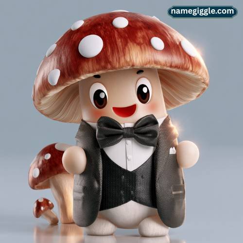 Silly Mushroom Names