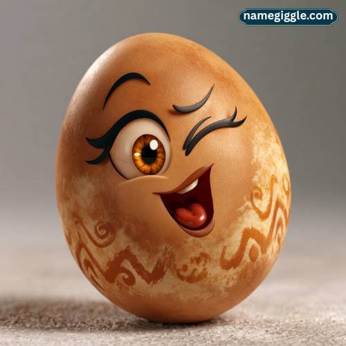 Silly Names for Pet Eggs