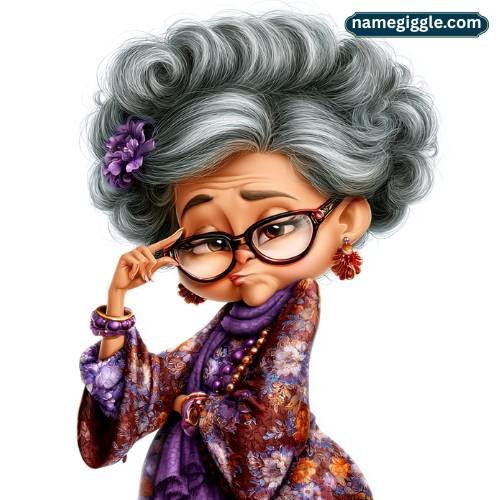 Silly Nicknames for Grandma