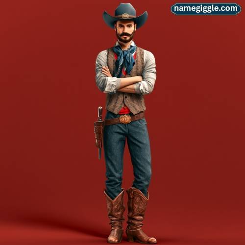 Silly Outlaw Style Names