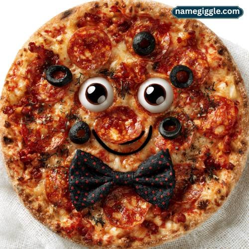 Silly Pizza Names