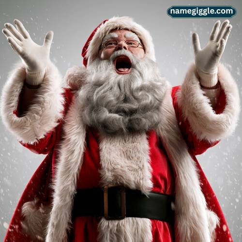 Silly Santa Claus Names