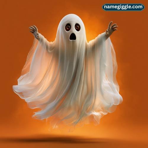Silly Scary Ghost Names
