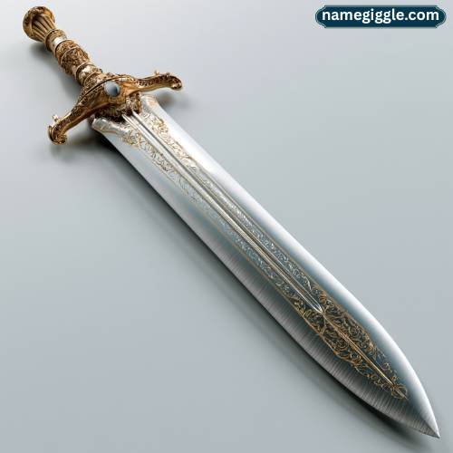 Silly Sword Names