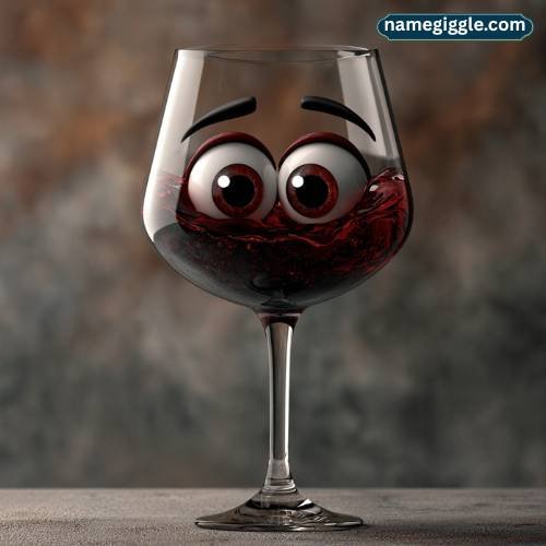 Silly Wine Names