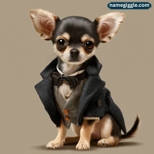 Small but Mighty Chihuahua Names
