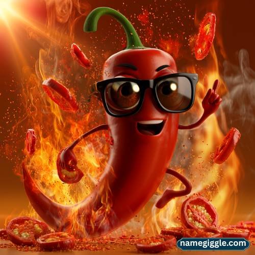 Spicy and Hot Chili Names