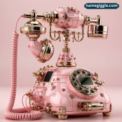 Tech Inspired Funny Phone Names