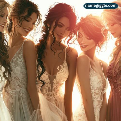 Unique Bridesmaid Group Chat Names