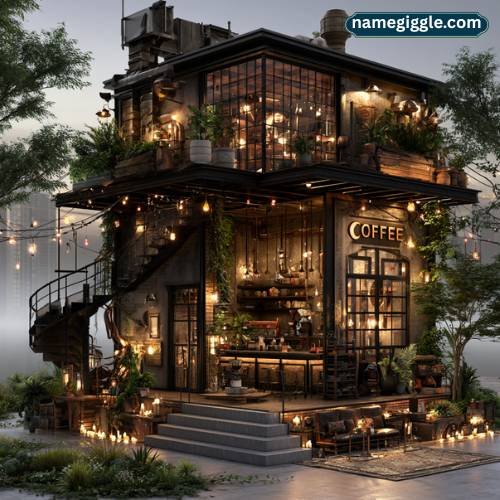 Unique Funny Coffee Shop Names