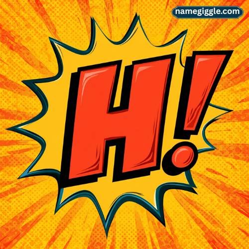 Unique Funny Names That Start With H