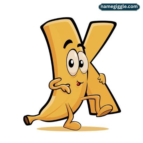 Unique Funny Names That Start With K