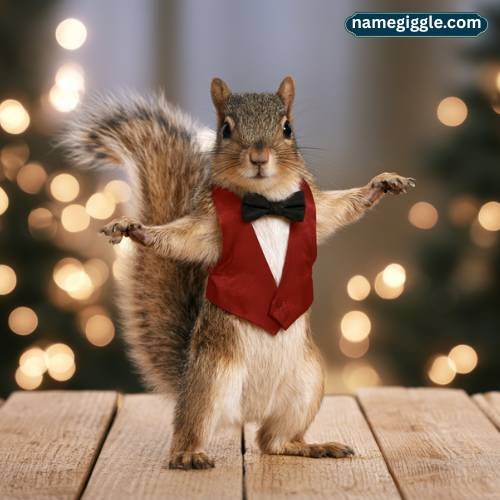 Unique Funny Names for Squirrels