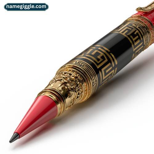Unique Funny Pen Names