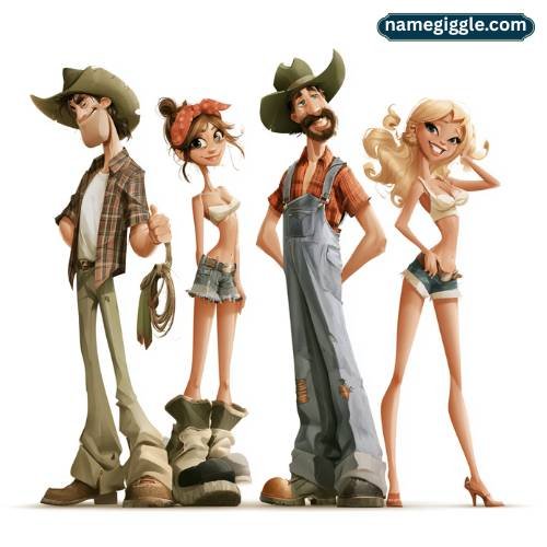 Unique Hillbilly Team Names