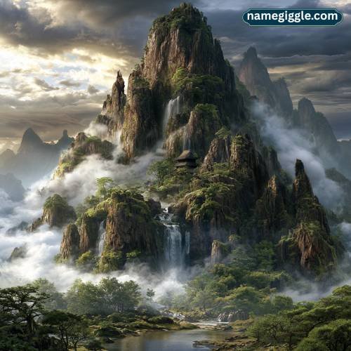Unique Mountain Names