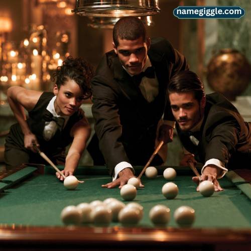 Unique Pool Team Names