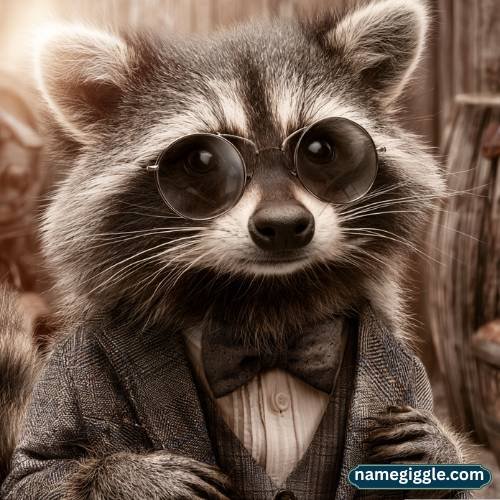 Unique Raccoon Names