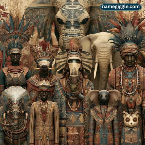 Unique Tribe Names