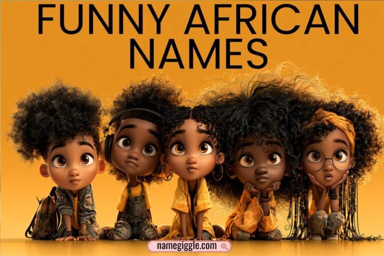 funny african names